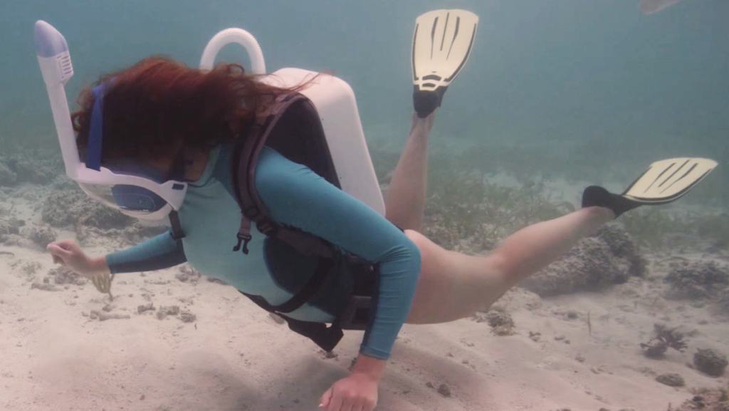 Mariah under water pneuma visitble Mariah under water pneuma visitble